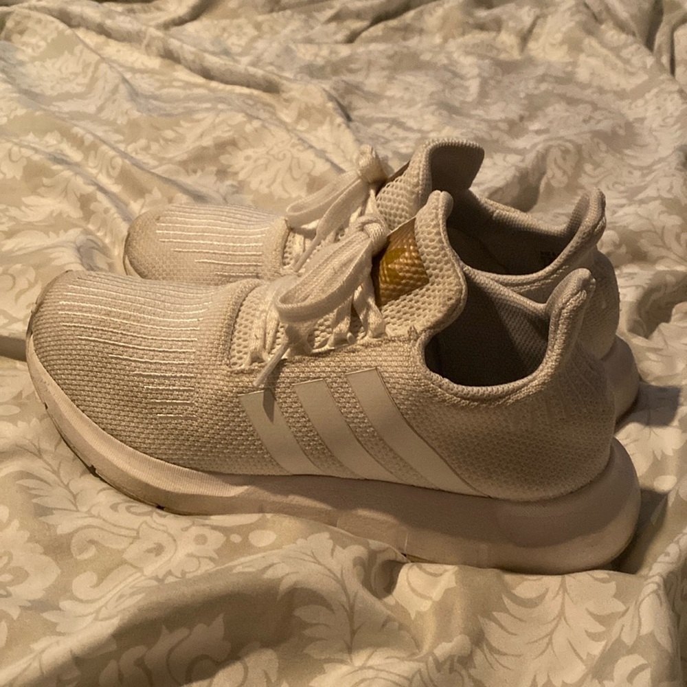 White Adidas